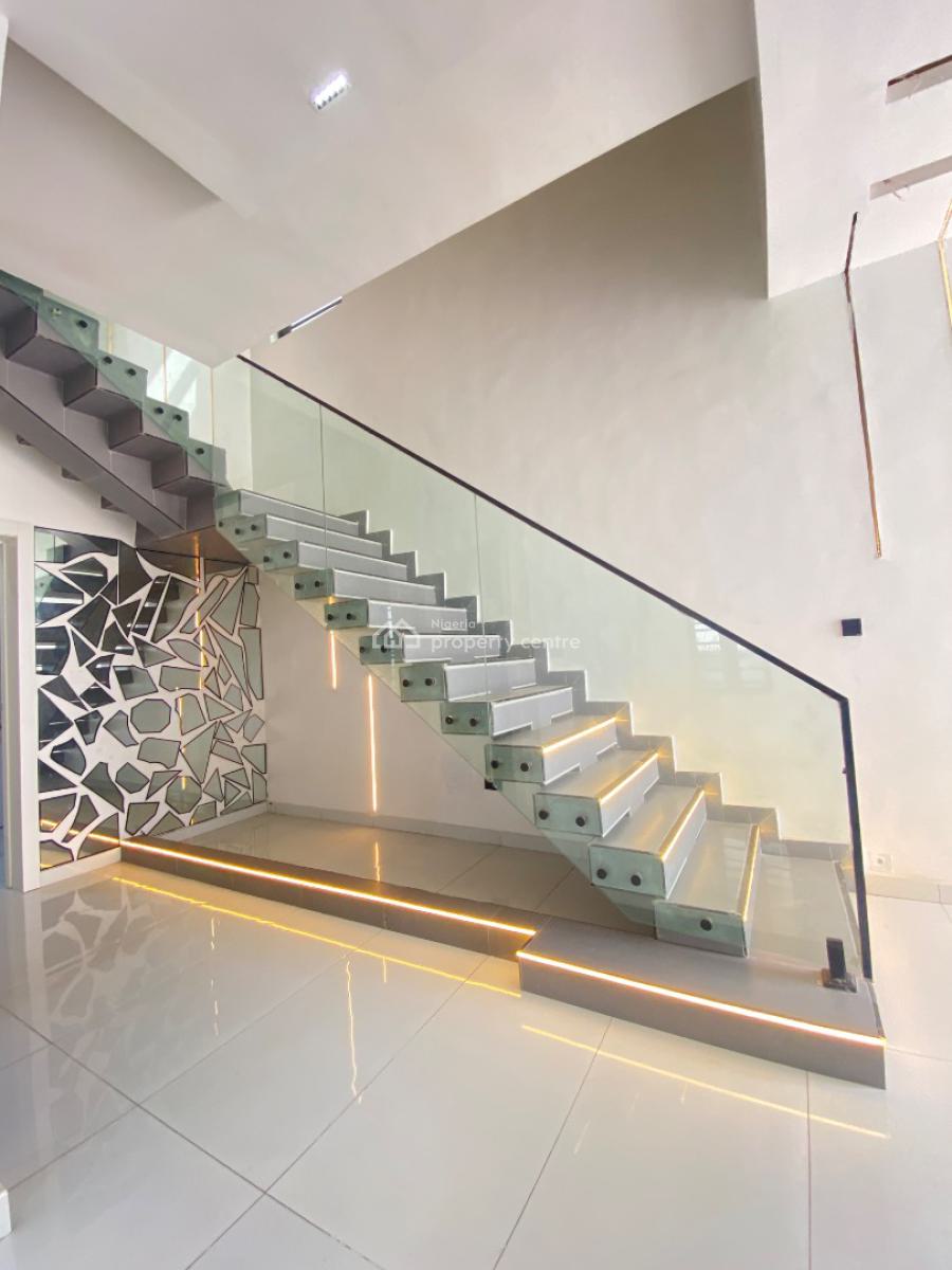 Exquisite 4 Bedroom Fully Detached Duplex with Bq, Ajah, Ajah, Lagos, Detached Duplex for Sale