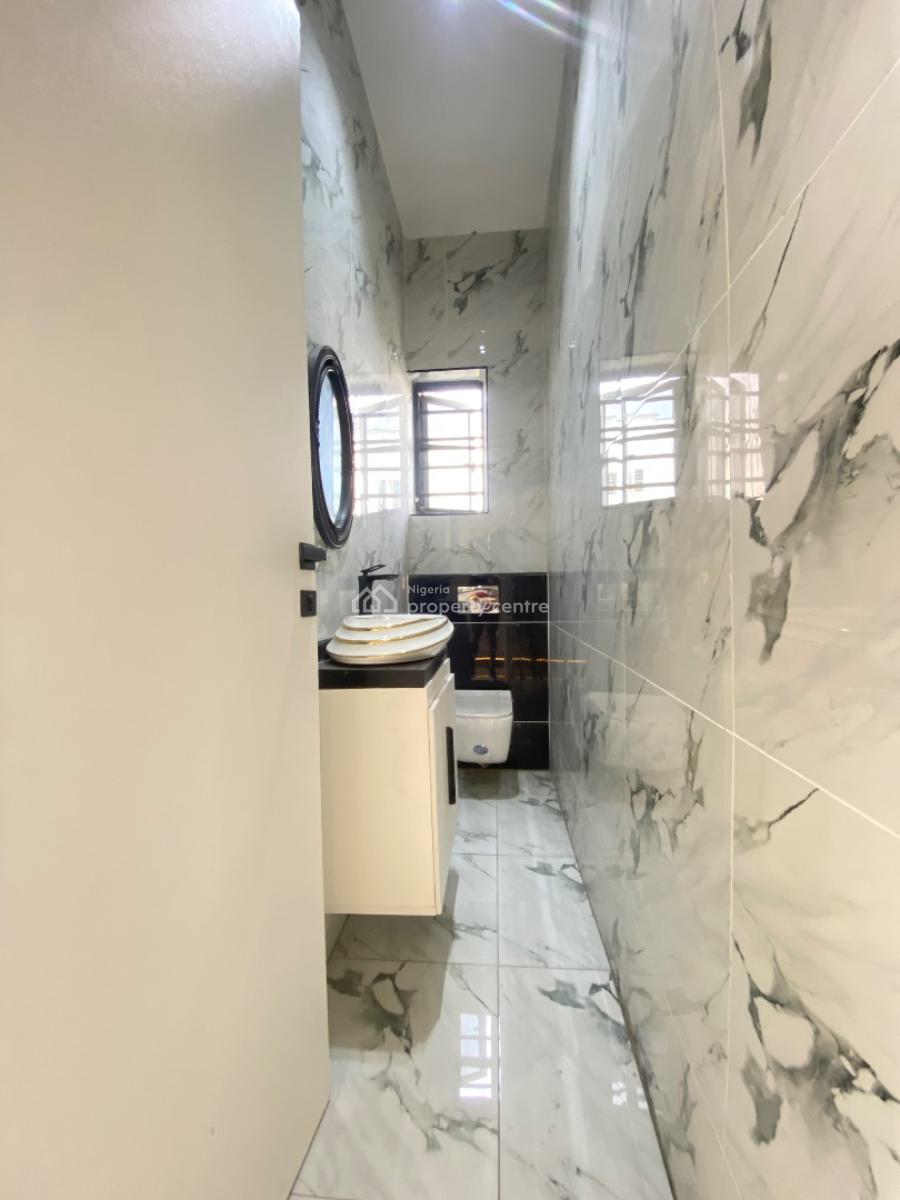 Exquisite 4 Bedroom Fully Detached Duplex with Bq, Ajah, Ajah, Lagos, Detached Duplex for Sale