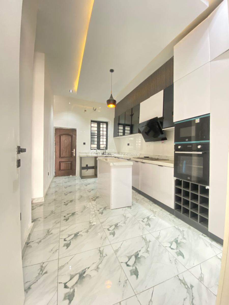 Exquisite 4 Bedroom Fully Detached Duplex with Bq, Ajah, Ajah, Lagos, Detached Duplex for Sale