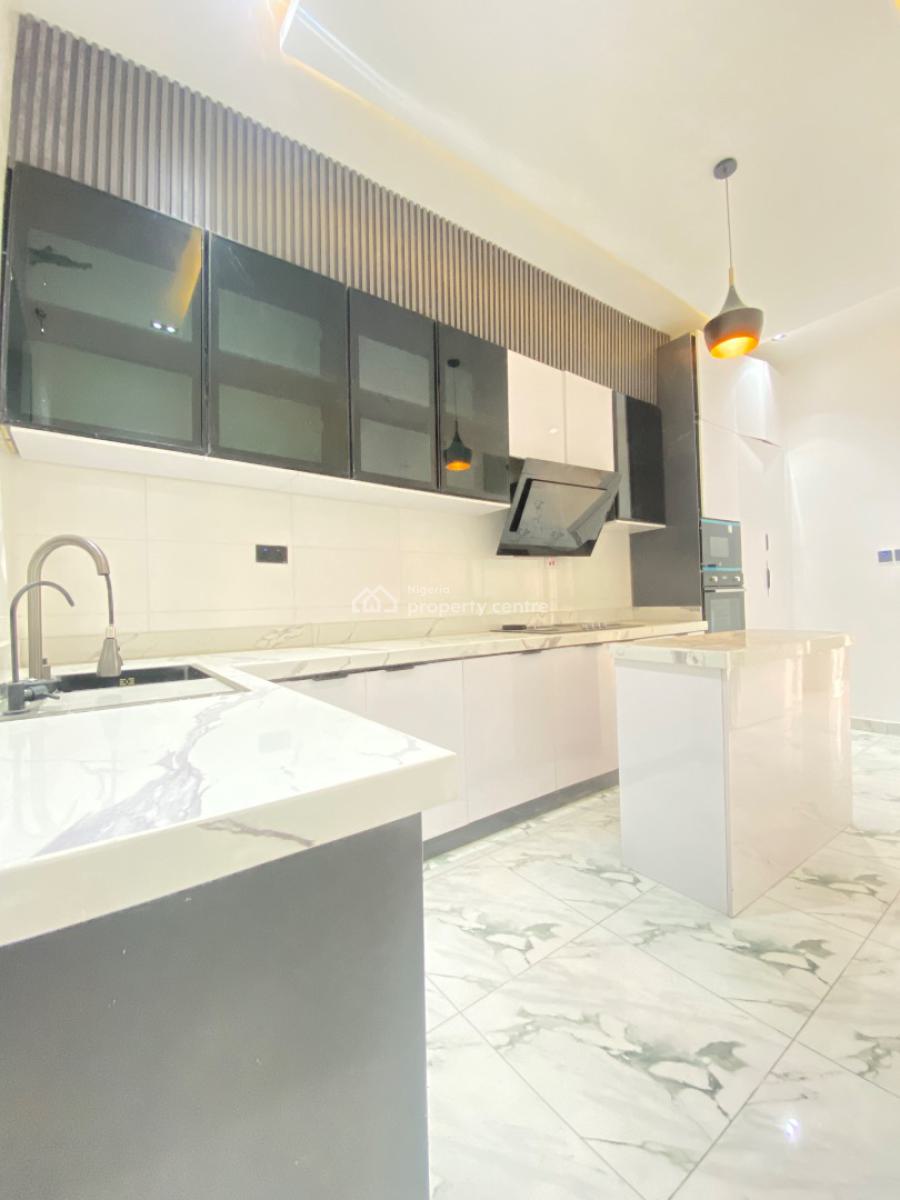 Exquisite 4 Bedroom Fully Detached Duplex with Bq, Ajah, Ajah, Lagos, Detached Duplex for Sale