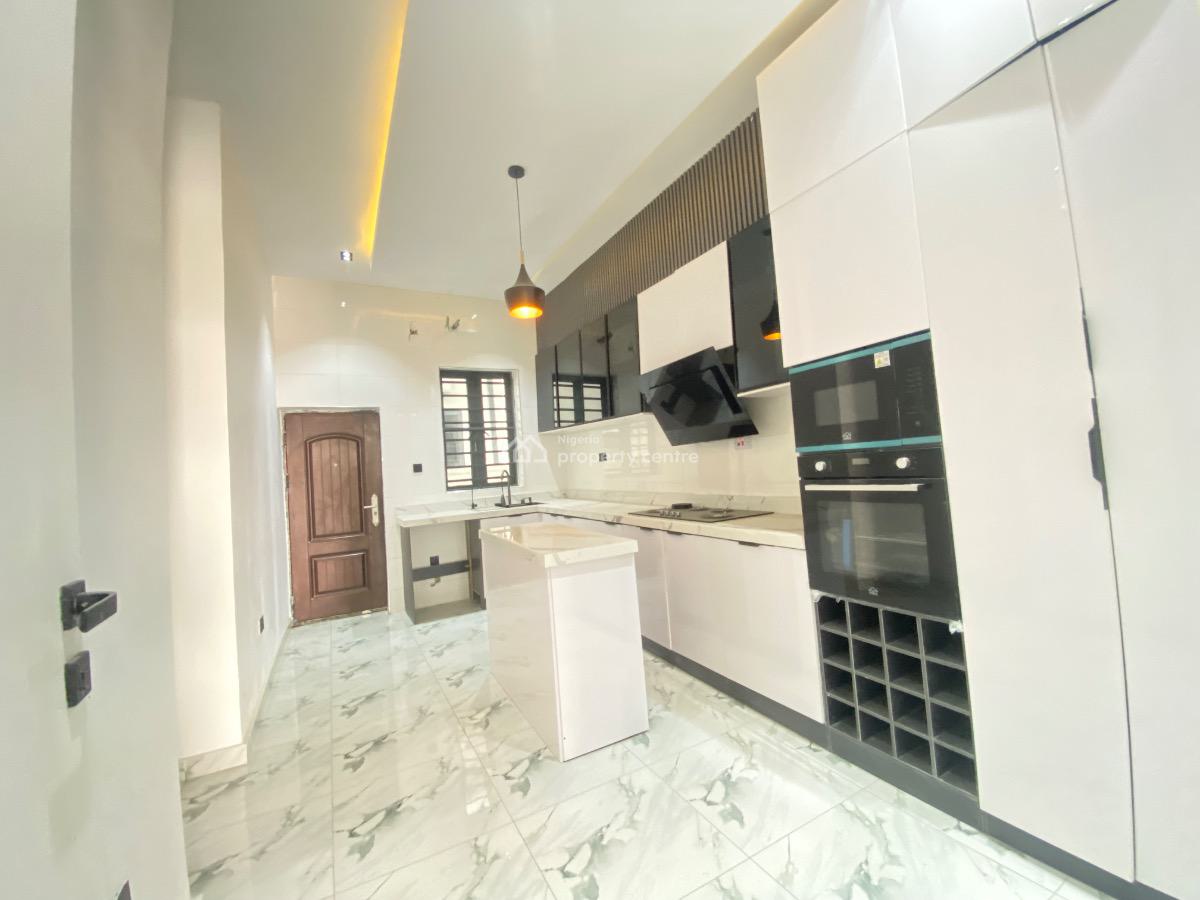 Exquisite 4 Bedroom Fully Detached Duplex with Bq, Ajah, Ajah, Lagos, Detached Duplex for Sale