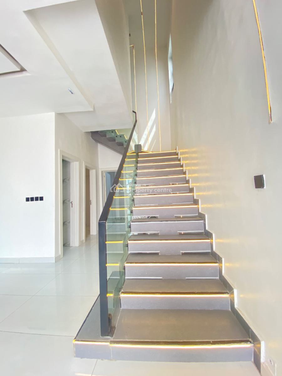 Exquisite 4 Bedroom Fully Detached Duplex with Bq, Ajah, Ajah, Lagos, Detached Duplex for Sale