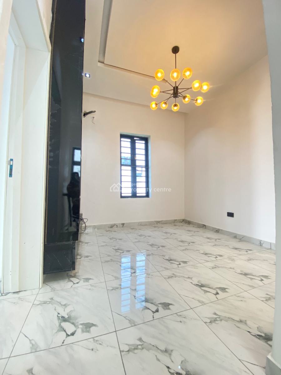 Exquisite 4 Bedroom Fully Detached Duplex with Bq, Ajah, Ajah, Lagos, Detached Duplex for Sale