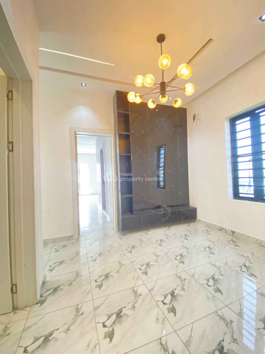 Exquisite 4 Bedroom Fully Detached Duplex with Bq, Ajah, Ajah, Lagos, Detached Duplex for Sale