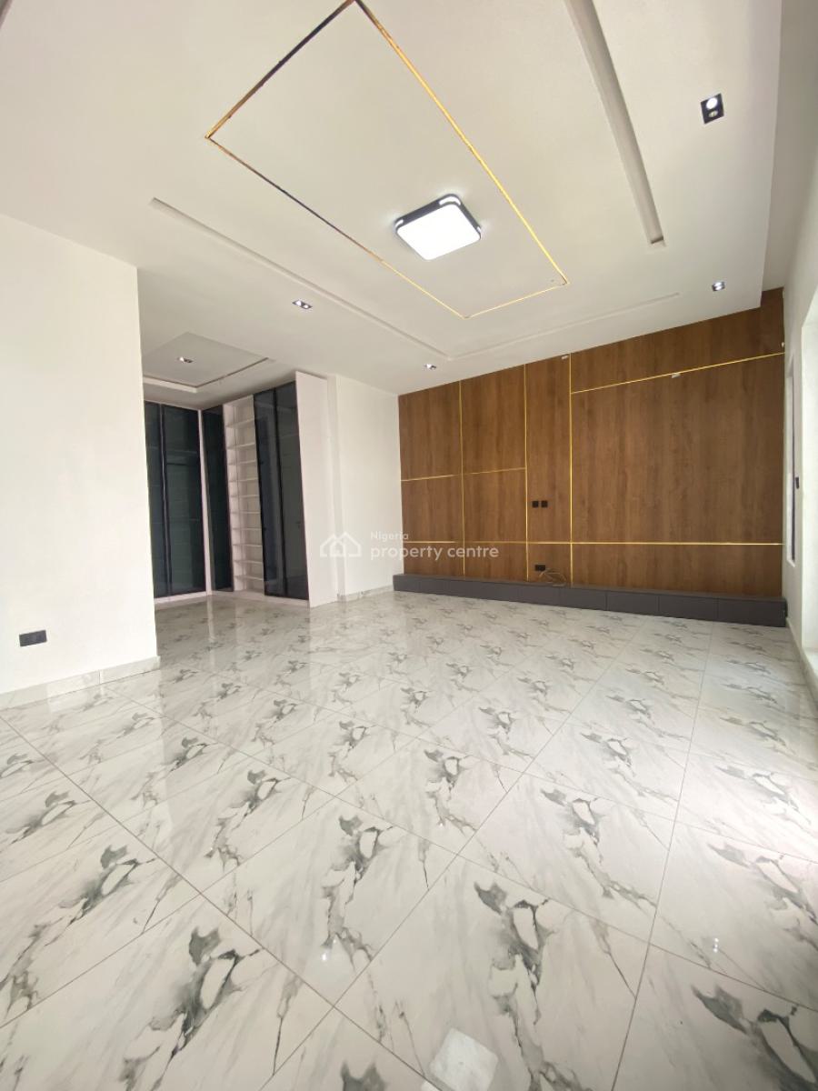 Exquisite 4 Bedroom Fully Detached Duplex with Bq, Ajah, Ajah, Lagos, Detached Duplex for Sale