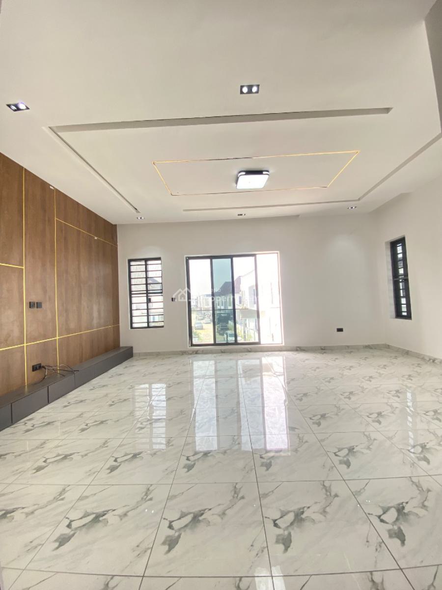 Exquisite 4 Bedroom Fully Detached Duplex with Bq, Ajah, Ajah, Lagos, Detached Duplex for Sale