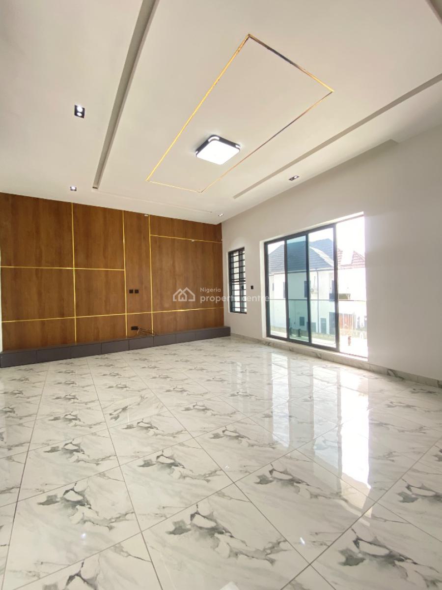 Exquisite 4 Bedroom Fully Detached Duplex with Bq, Ajah, Ajah, Lagos, Detached Duplex for Sale