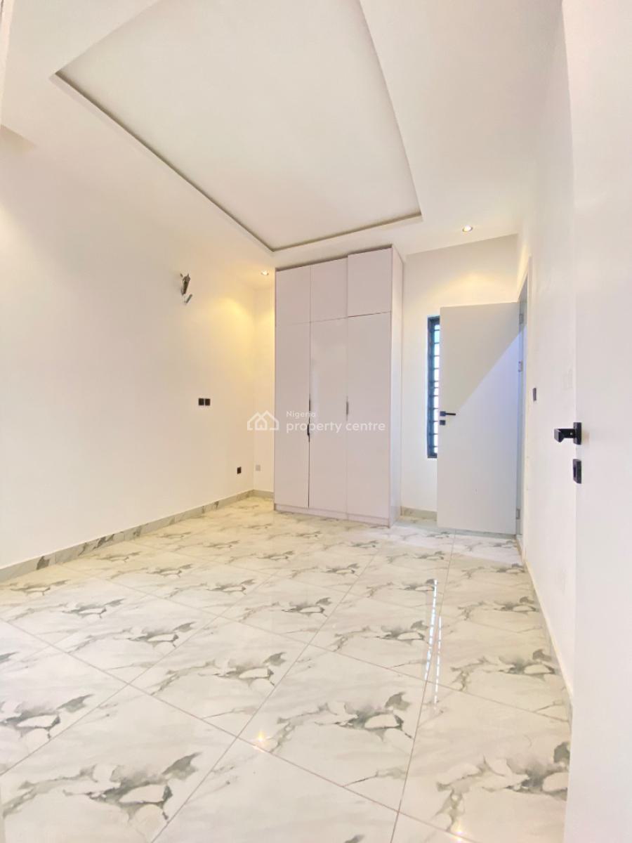 Exquisite 4 Bedroom Fully Detached Duplex with Bq, Ajah, Ajah, Lagos, Detached Duplex for Sale