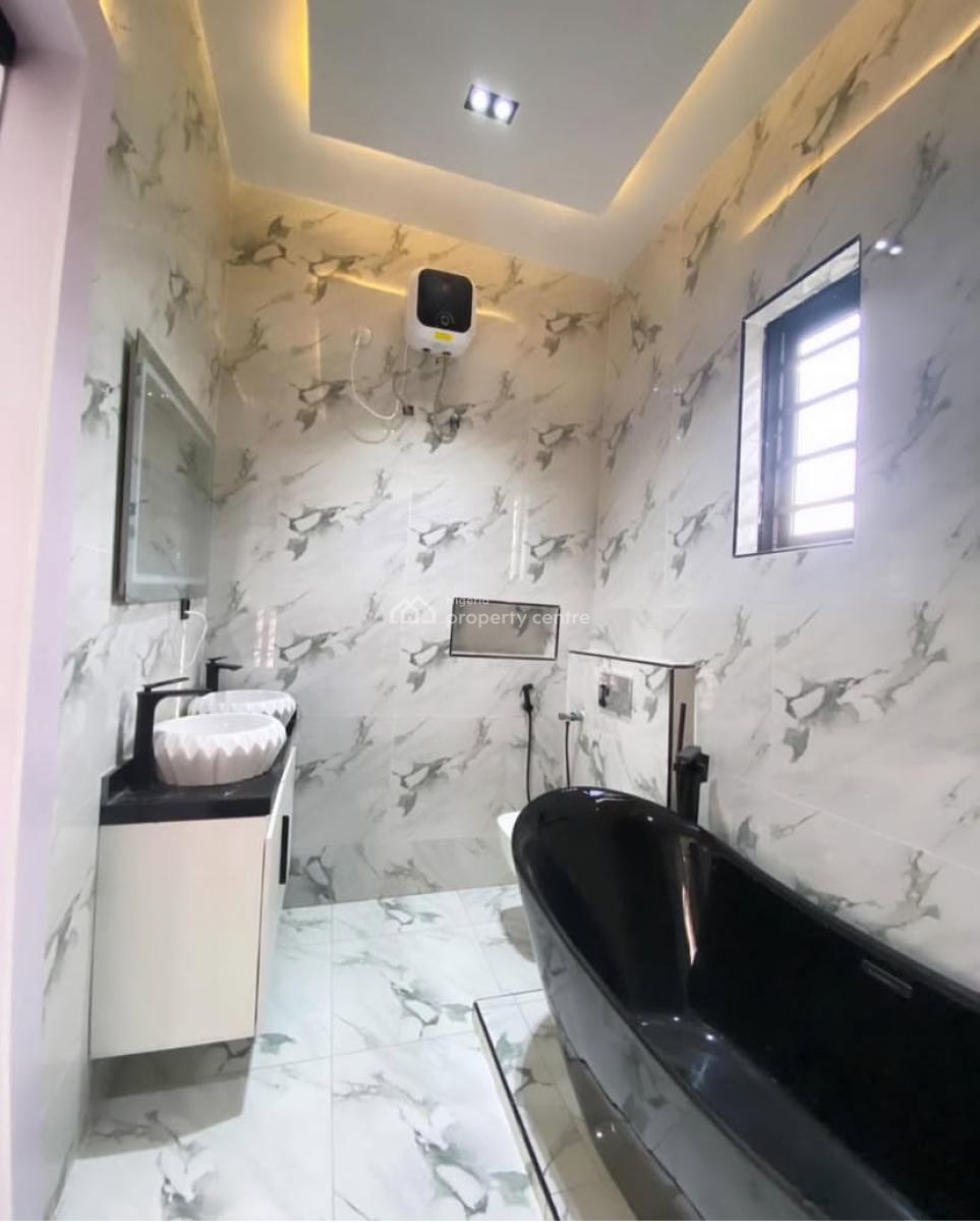 Exquisite 4 Bedroom Fully Detached Duplex with Bq, Ajah, Ajah, Lagos, Detached Duplex for Sale