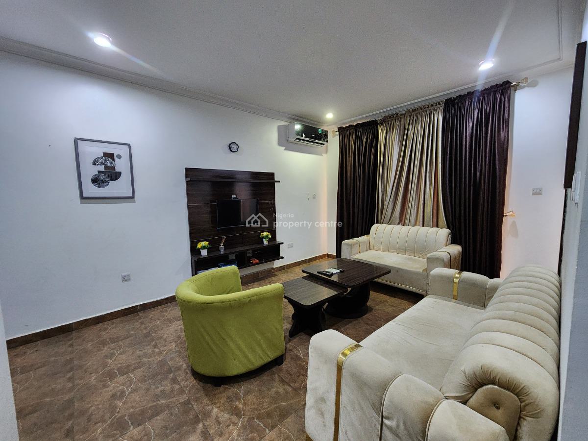 Well Located One Bedroom Apartment at Uptown Apartments, Katampe, Abuja, Mini Flat (room and Parlour) Short Let