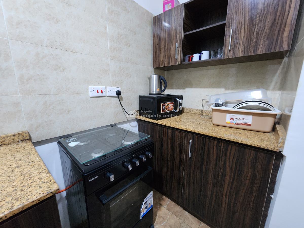 Well Located One Bedroom Apartment at Uptown Apartments, Katampe, Abuja, Mini Flat (room and Parlour) Short Let