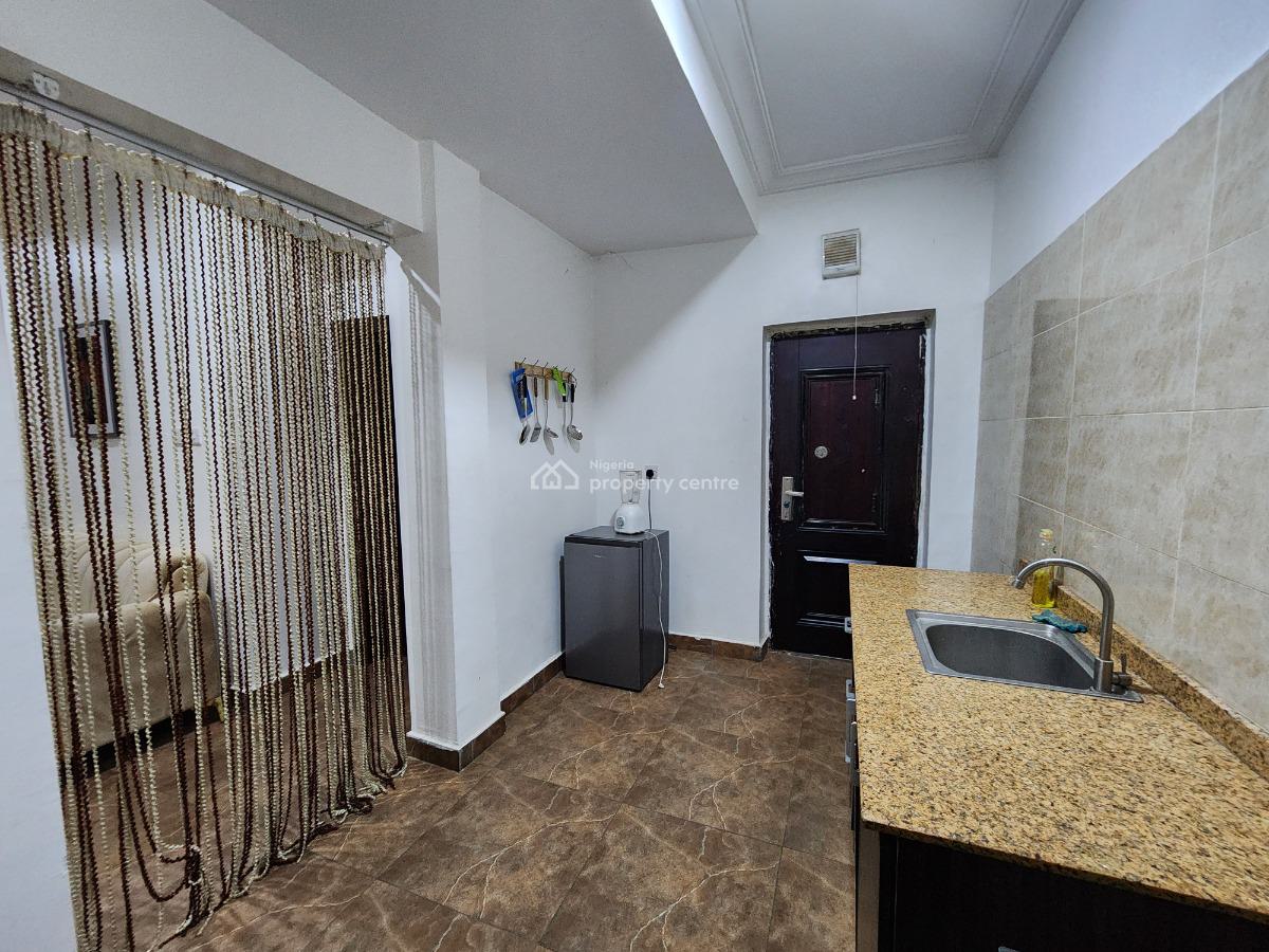 Well Located One Bedroom Apartment at Uptown Apartments, Katampe, Abuja, Mini Flat (room and Parlour) Short Let