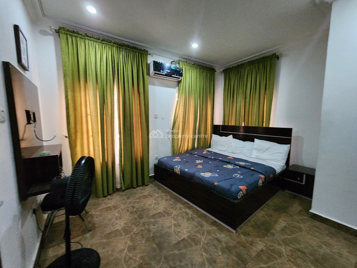 Well Located One Bedroom Apartment at Uptown Apartments, Katampe, Abuja, Mini Flat (room and Parlour) Short Let
