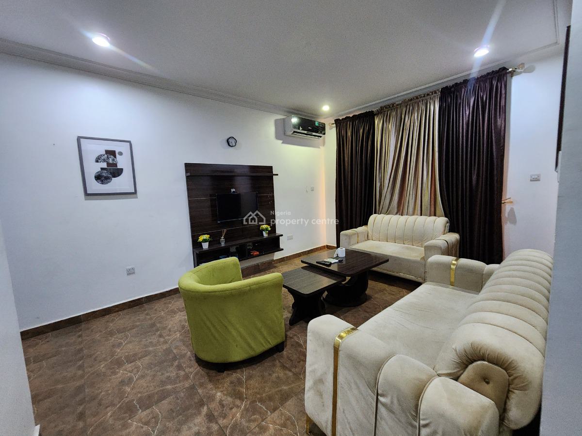 Well Located One Bedroom Apartment at Uptown Apartments, Katampe, Abuja, Mini Flat (room and Parlour) Short Let