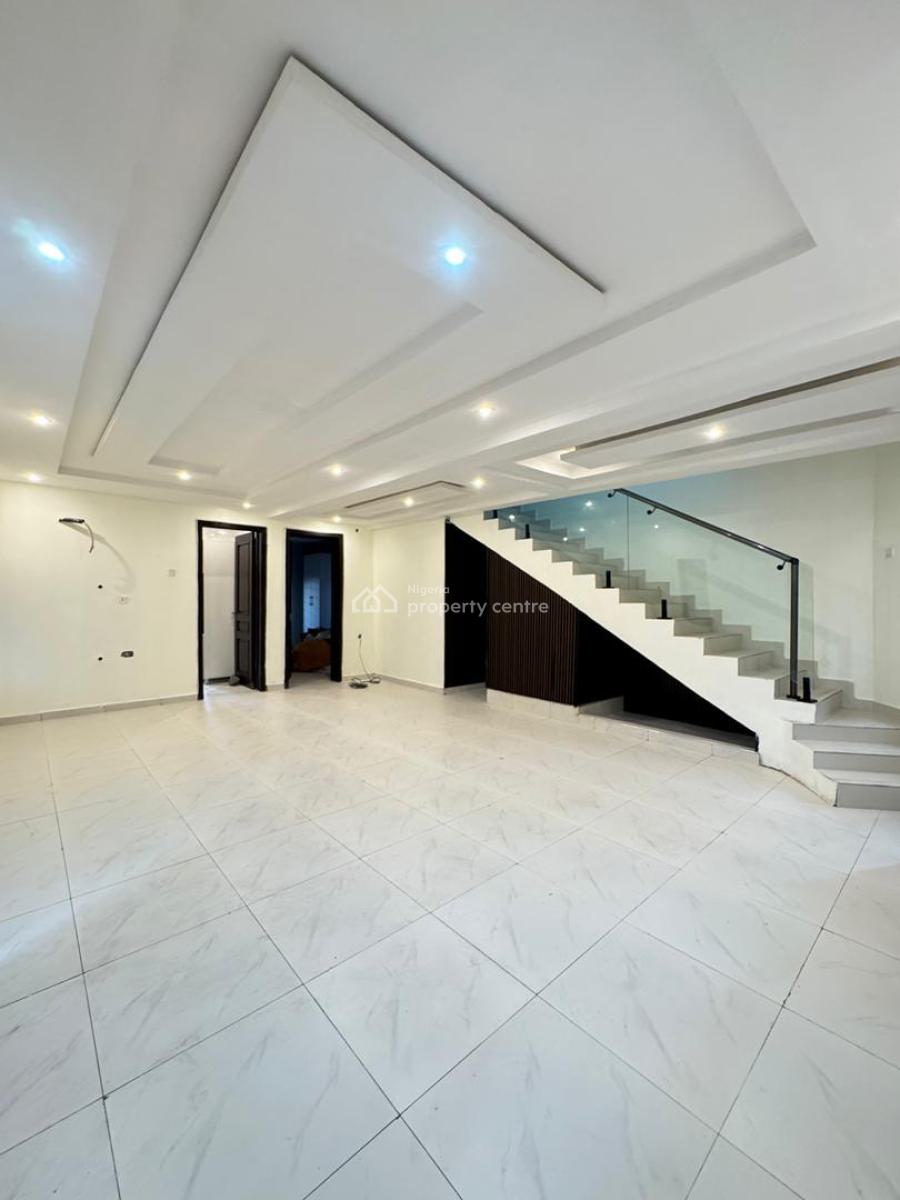 Luxurious 4 Bedroom Semi Detached Duplex with Bq, Surulere, Surulere, Lagos, Semi-detached Duplex for Sale