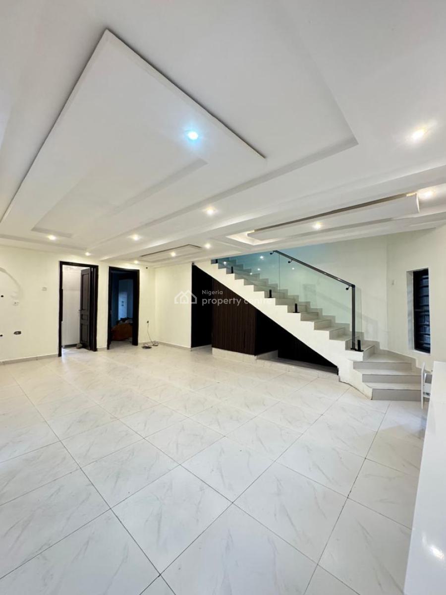 Luxurious 4 Bedroom Semi Detached Duplex with Bq, Surulere, Surulere, Lagos, Semi-detached Duplex for Sale