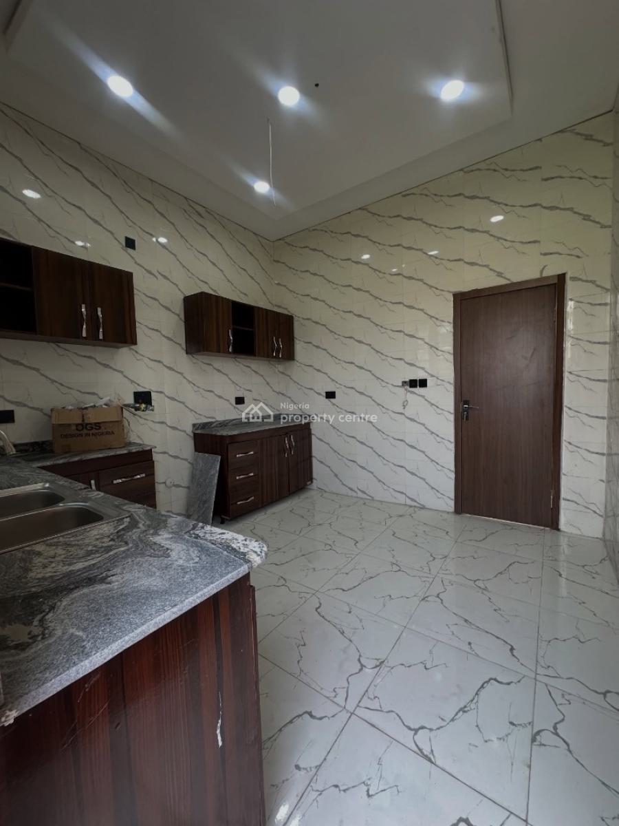 Brand New 4 Bedroom Semi Detached Duplex with Bq, Chevron Drive, Lekki, Lagos, Semi-detached Duplex for Rent