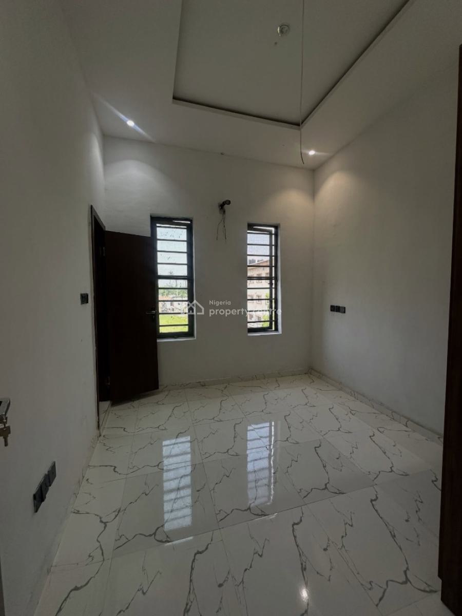 Brand New 4 Bedroom Semi Detached Duplex with Bq, Chevron Drive, Lekki, Lagos, Semi-detached Duplex for Rent
