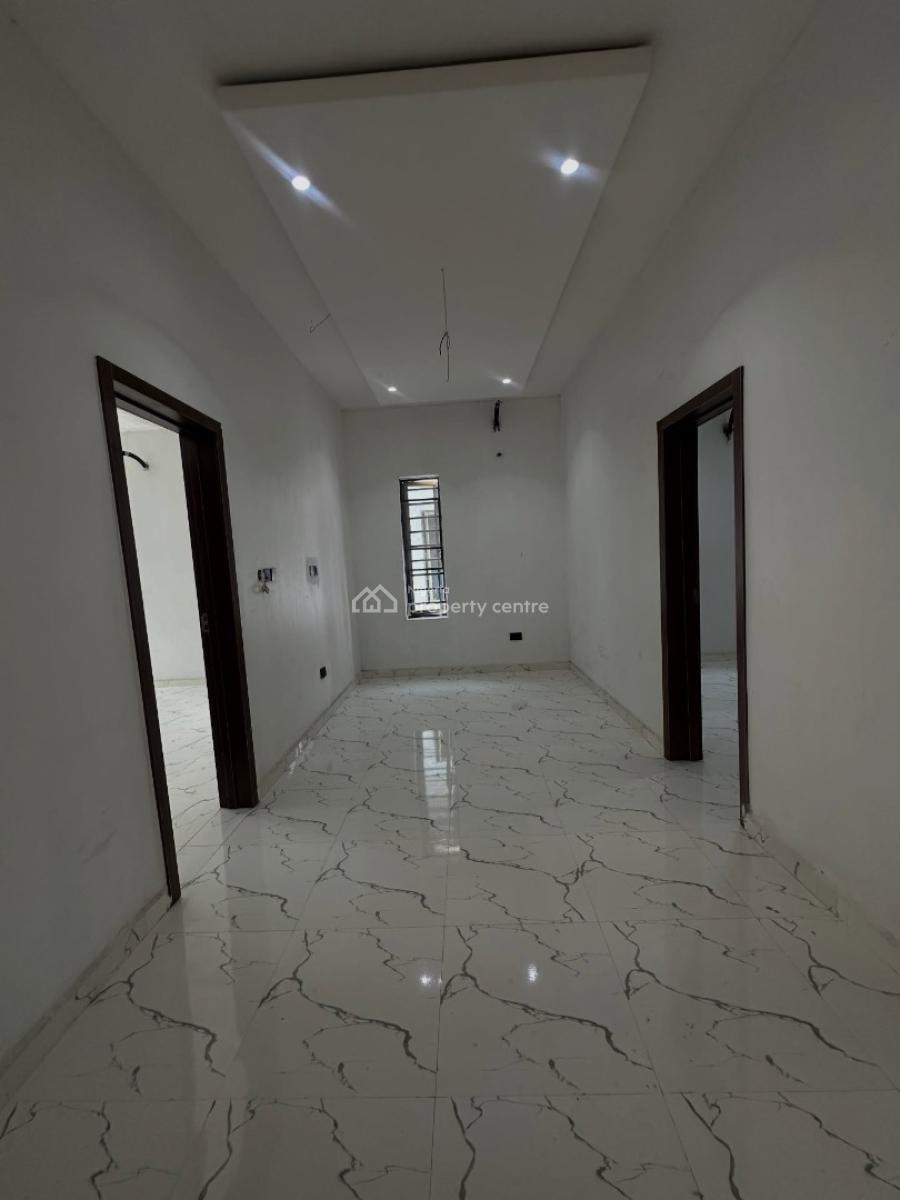 Brand New 4 Bedroom Semi Detached Duplex with Bq, Chevron Drive, Lekki, Lagos, Semi-detached Duplex for Rent