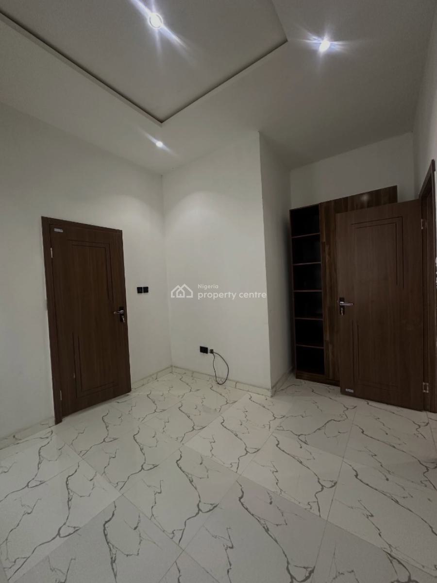 Brand New 4 Bedroom Semi Detached Duplex with Bq, Chevron Drive, Lekki, Lagos, Semi-detached Duplex for Rent