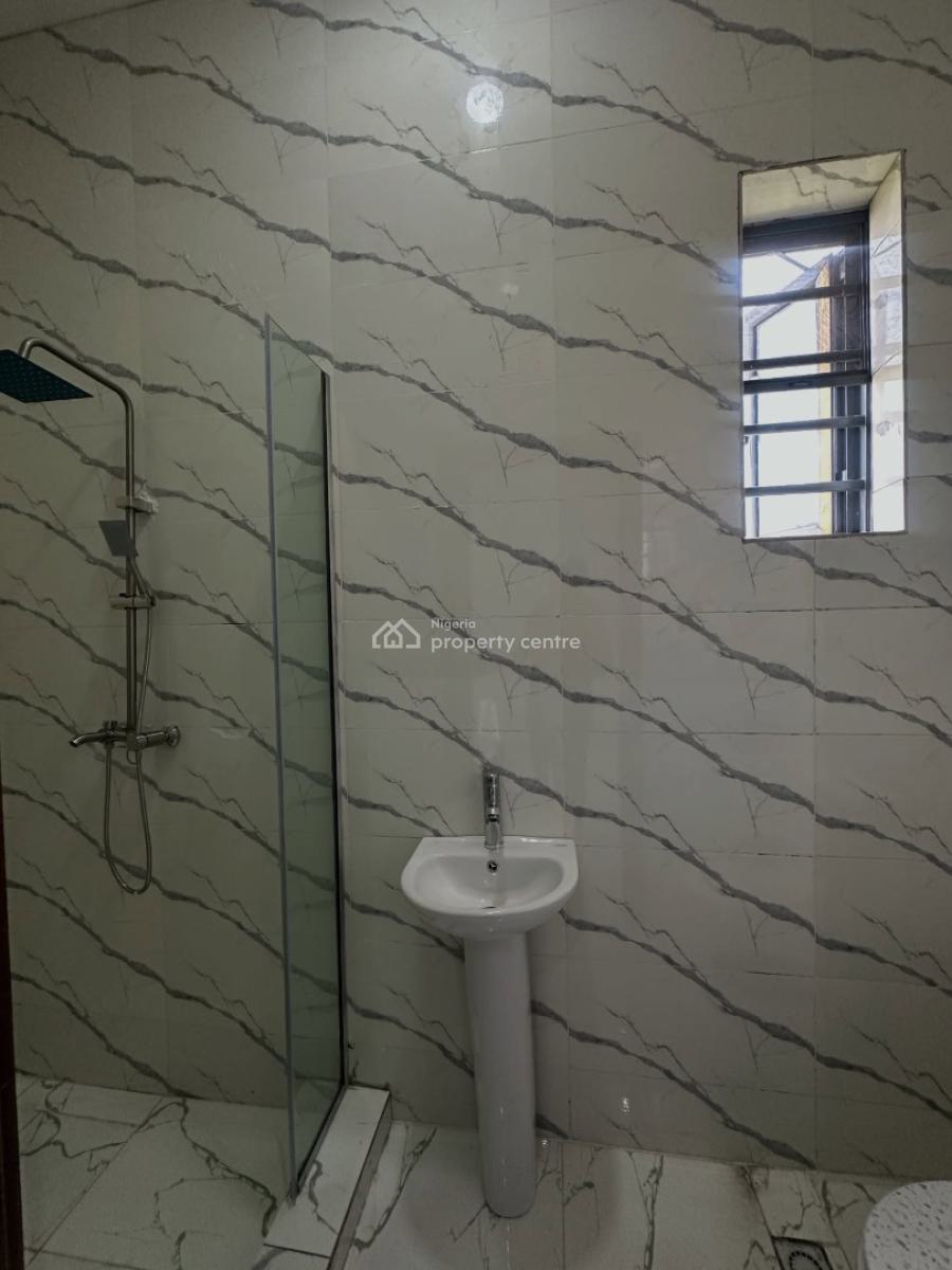Brand New 4 Bedroom Semi Detached Duplex with Bq, Chevron Drive, Lekki, Lagos, Semi-detached Duplex for Rent