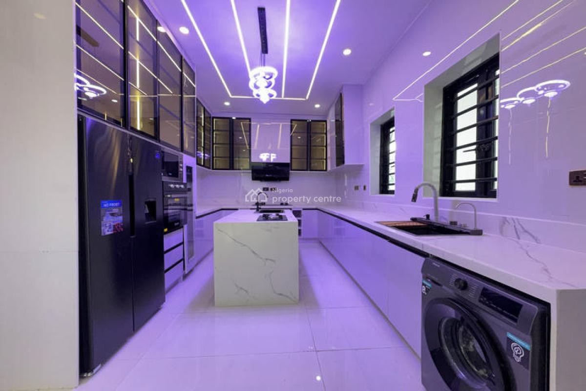 Luxury 5 Bedroom Detached House with Swimming Pool and Bq, Oral Estate, Lekki, Lagos, Detached Duplex for Sale