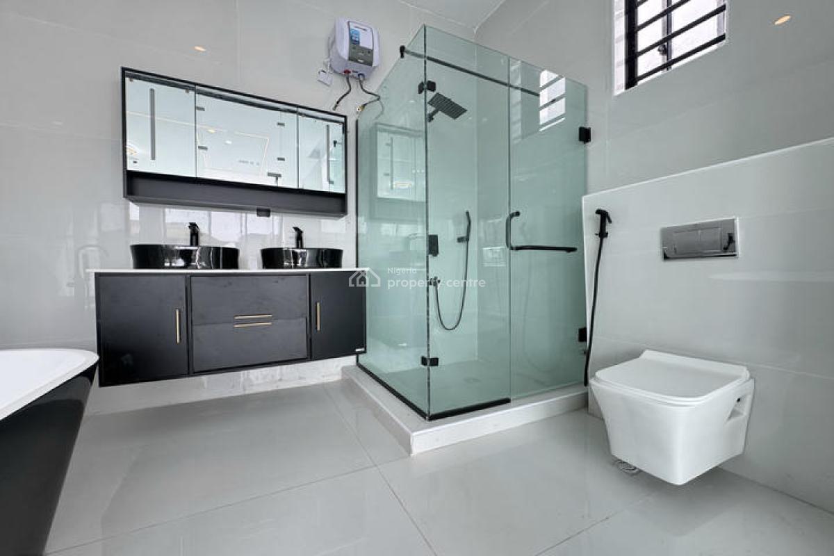 Luxury 5 Bedroom Detached House with Swimming Pool and Bq, Oral Estate, Lekki, Lagos, Detached Duplex for Sale