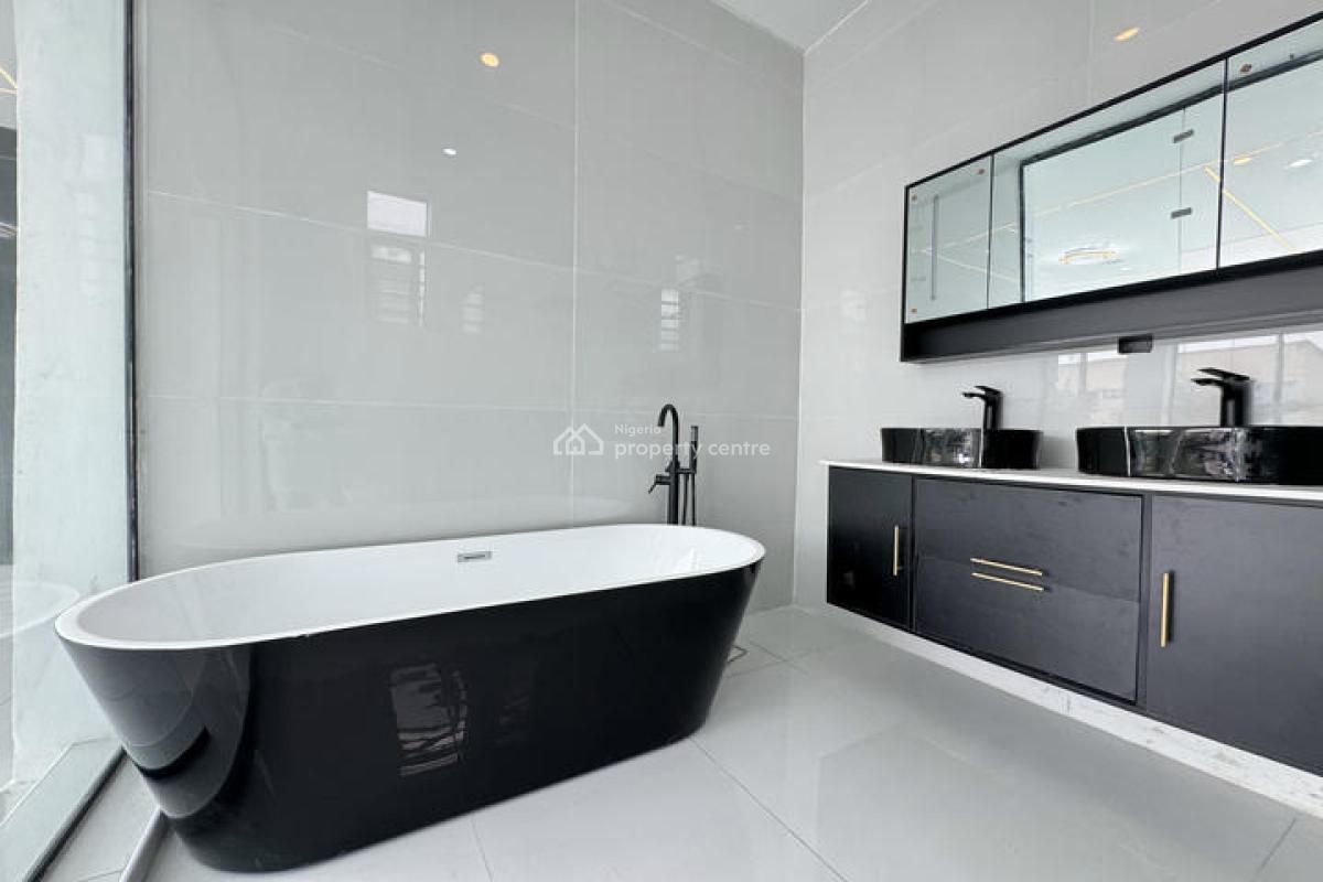 Luxury 5 Bedroom Detached House with Swimming Pool and Bq, Oral Estate, Lekki, Lagos, Detached Duplex for Sale