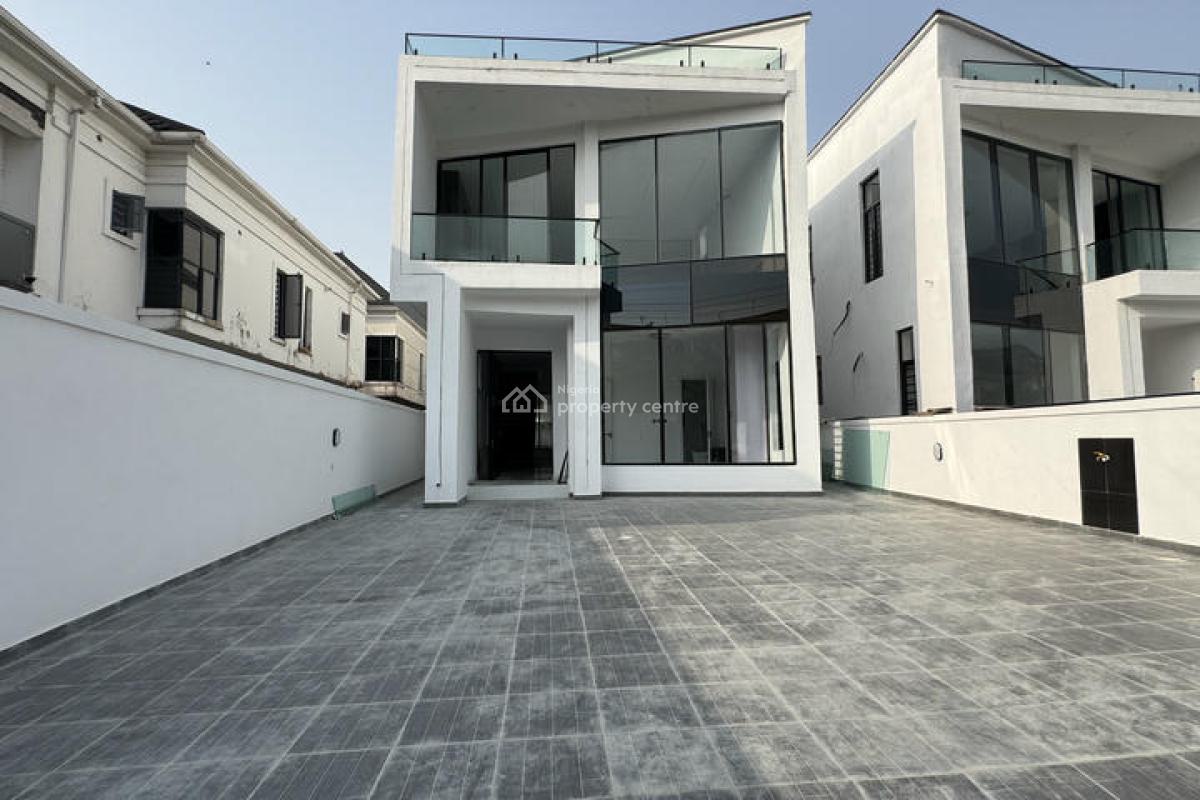 Luxury 5 Bedroom Detached House with Swimming Pool and Bq, Oral Estate, Lekki, Lagos, Detached Duplex for Sale