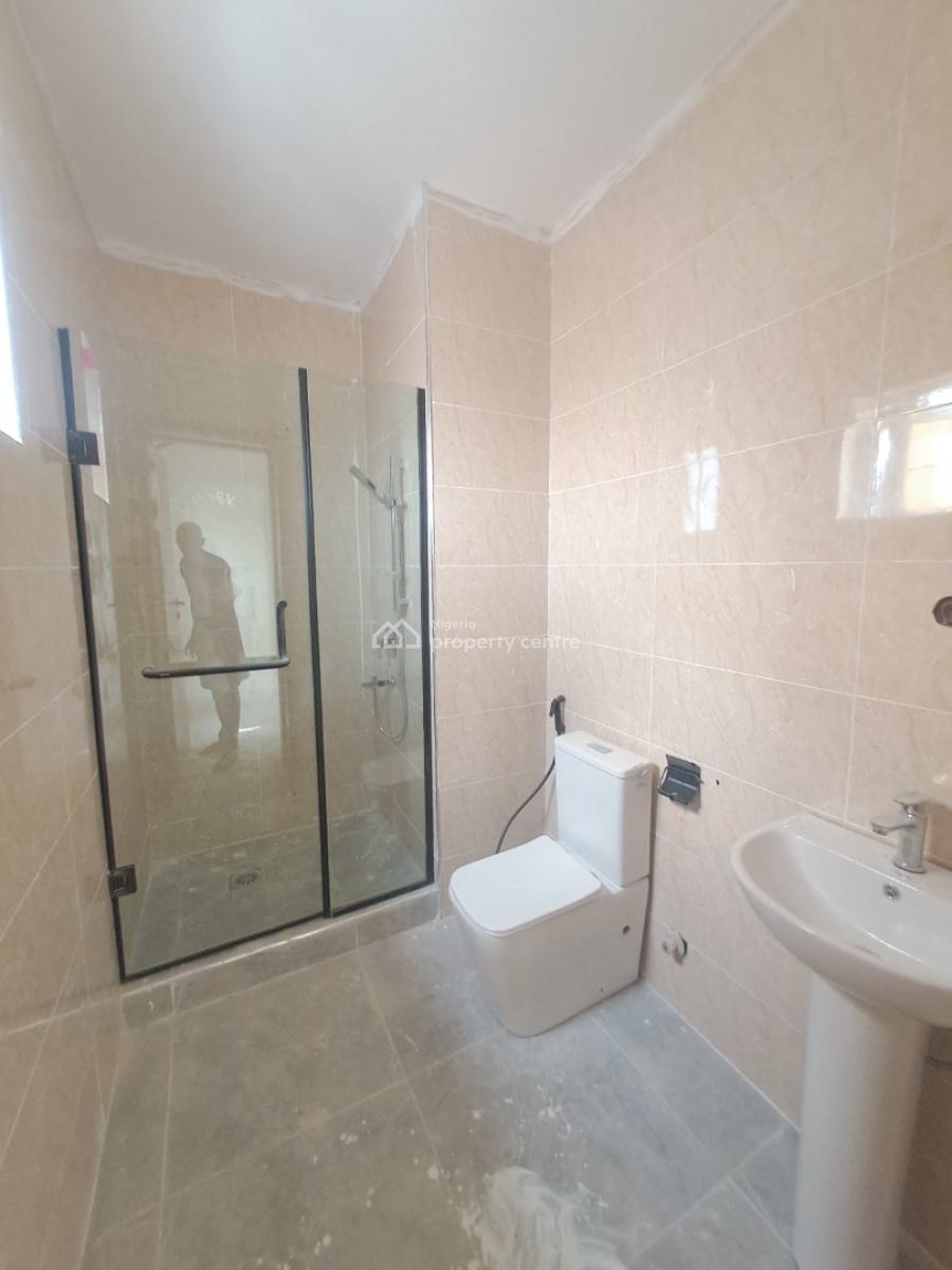 Newly Built 2 Bedroom Apartment with Inverter, Sangotedo By Blenco, Ajah, Lagos, Flat / Apartment for Rent