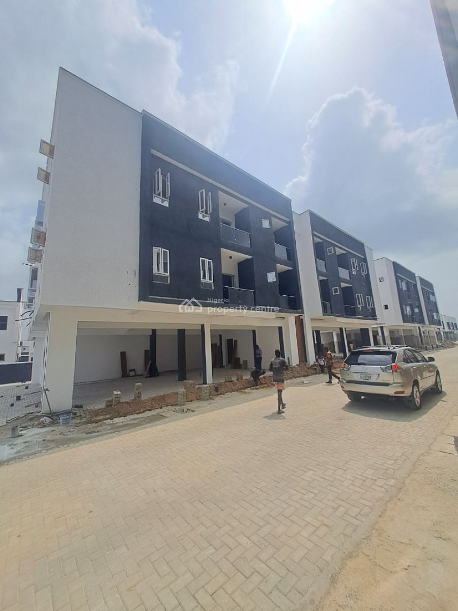 Newly Built 2 Bedroom Apartment with Inverter, Sangotedo By Blenco, Ajah, Lagos, Flat / Apartment for Rent