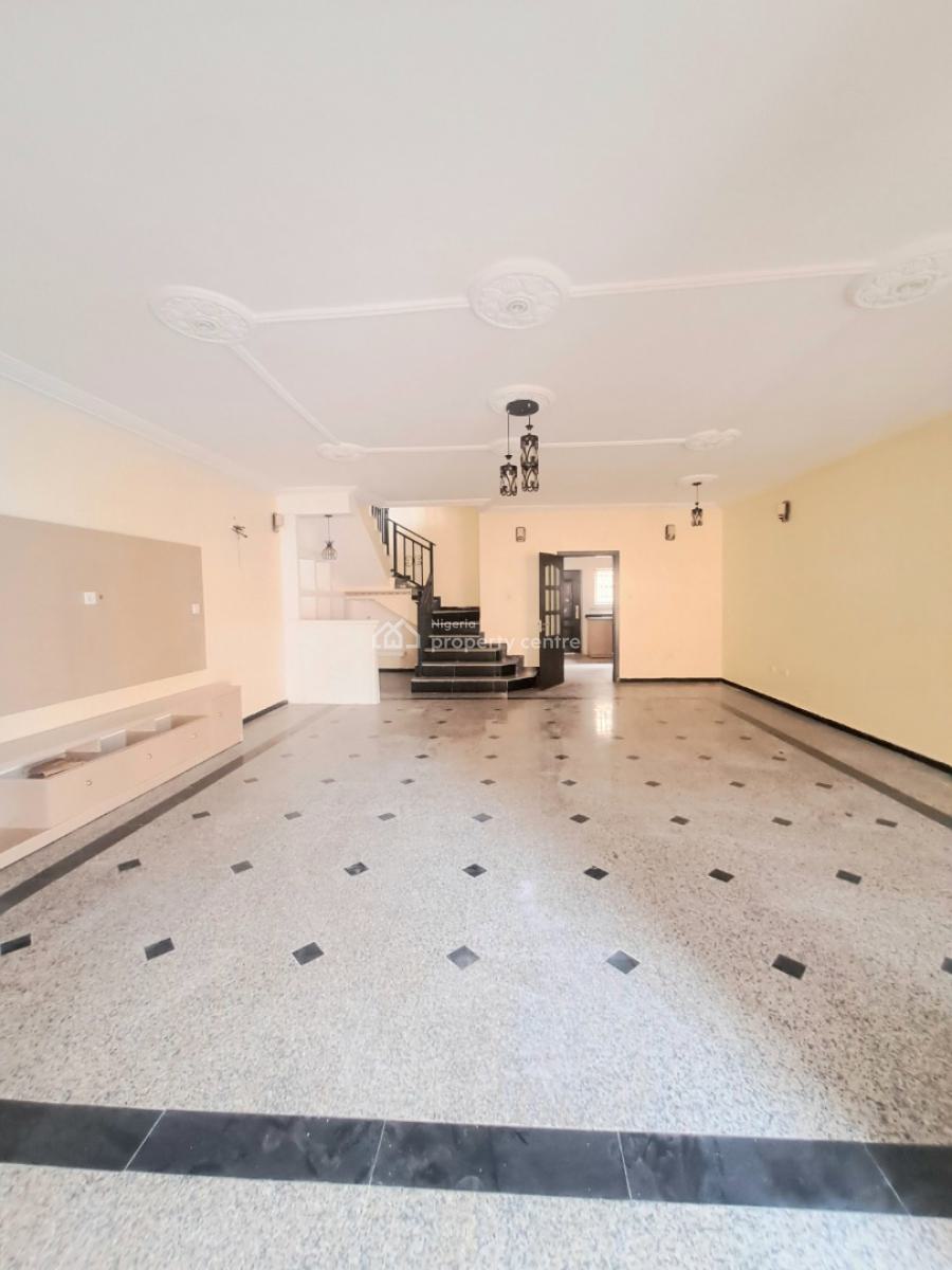 Well Built 4 Bedroom Terrace with Bq and Pool, Oniru, Victoria Island (vi), Lagos, Terraced Duplex for Rent