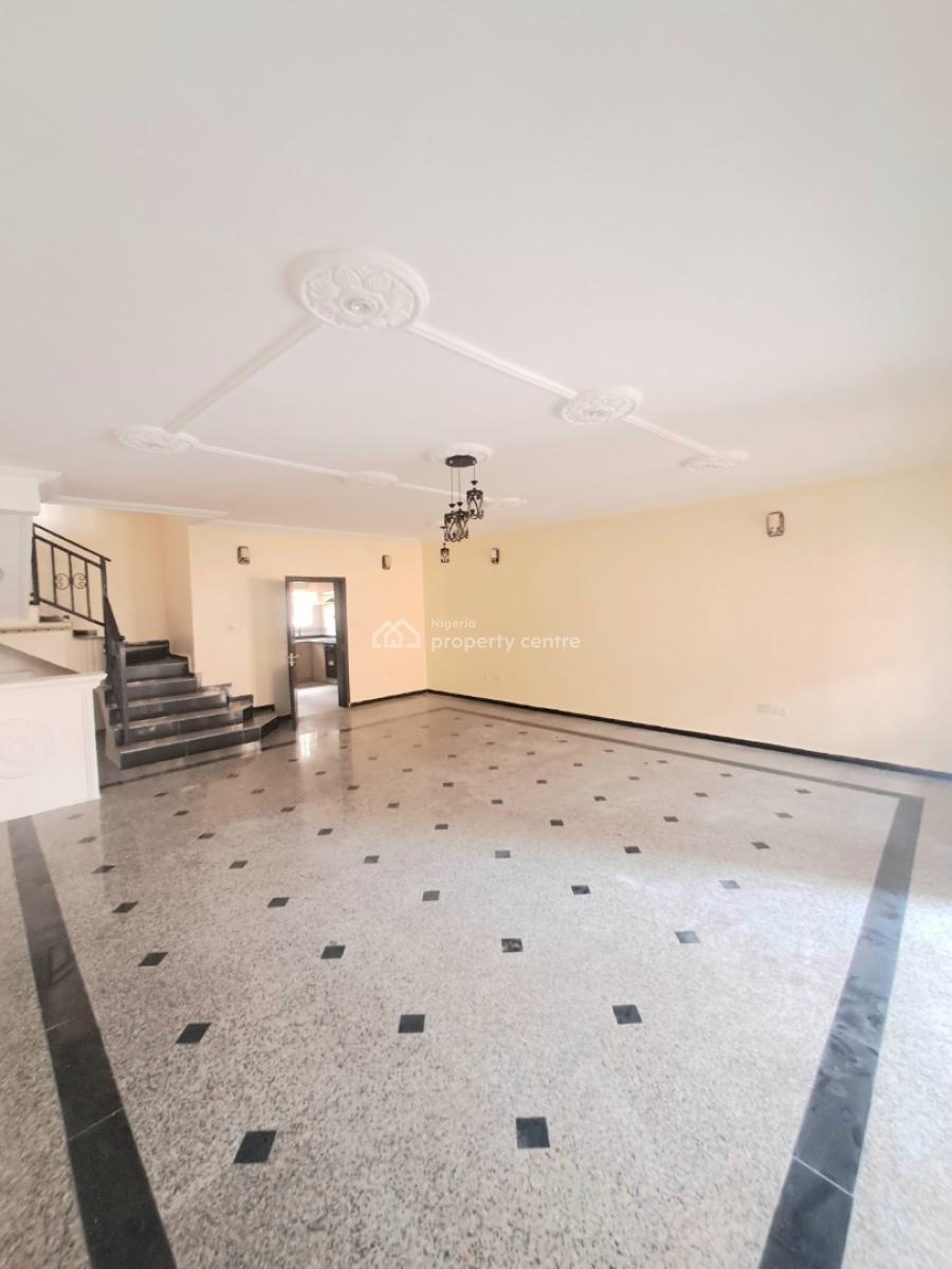 Well Built 4 Bedroom Terrace with Bq and Pool, Oniru, Victoria Island (vi), Lagos, Terraced Duplex for Rent