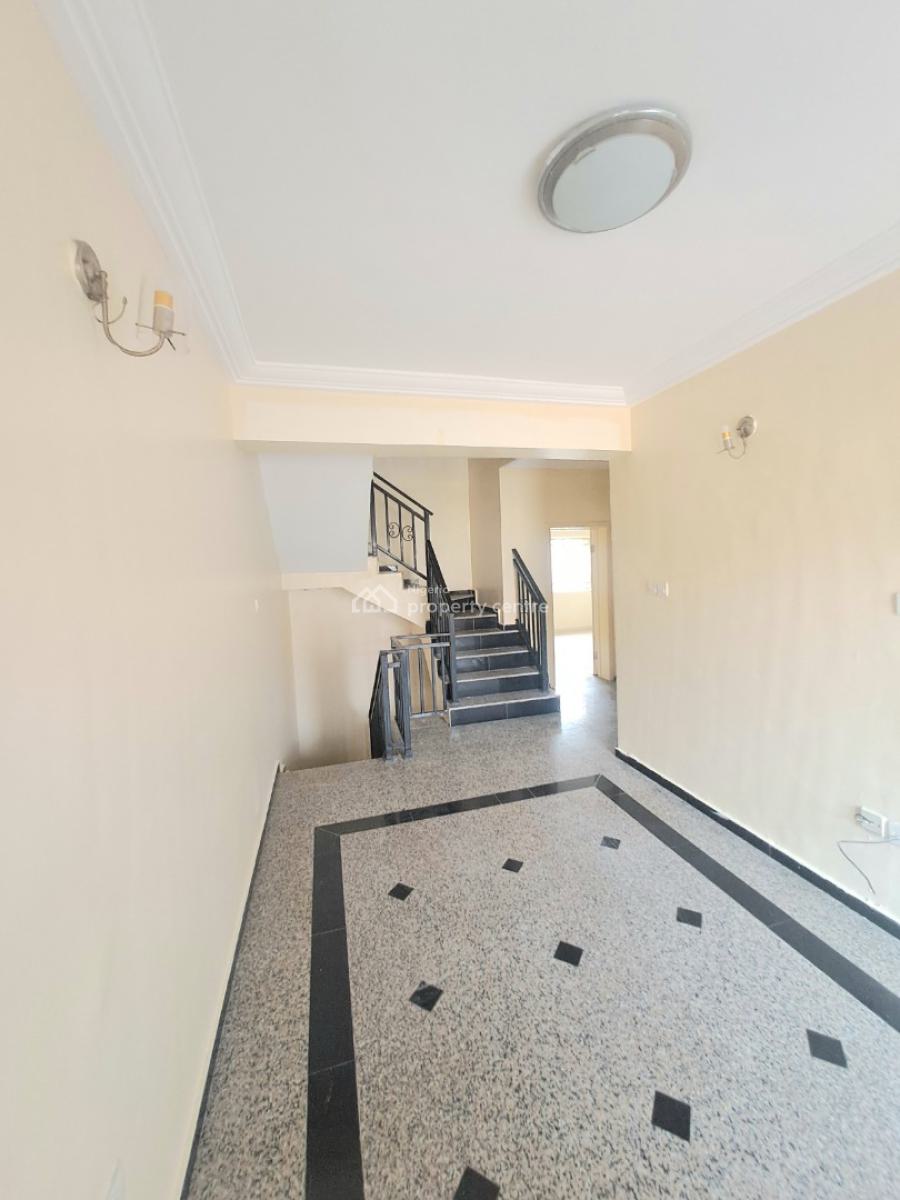 Well Built 4 Bedroom Terrace with Bq and Pool, Oniru, Victoria Island (vi), Lagos, Terraced Duplex for Rent