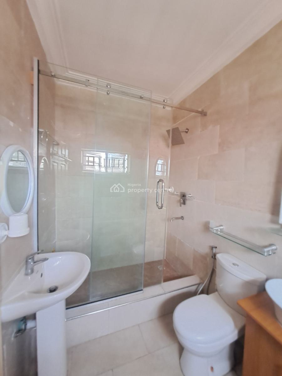 Well Built 4 Bedroom Terrace with Bq and Pool, Oniru, Victoria Island (vi), Lagos, Terraced Duplex for Rent
