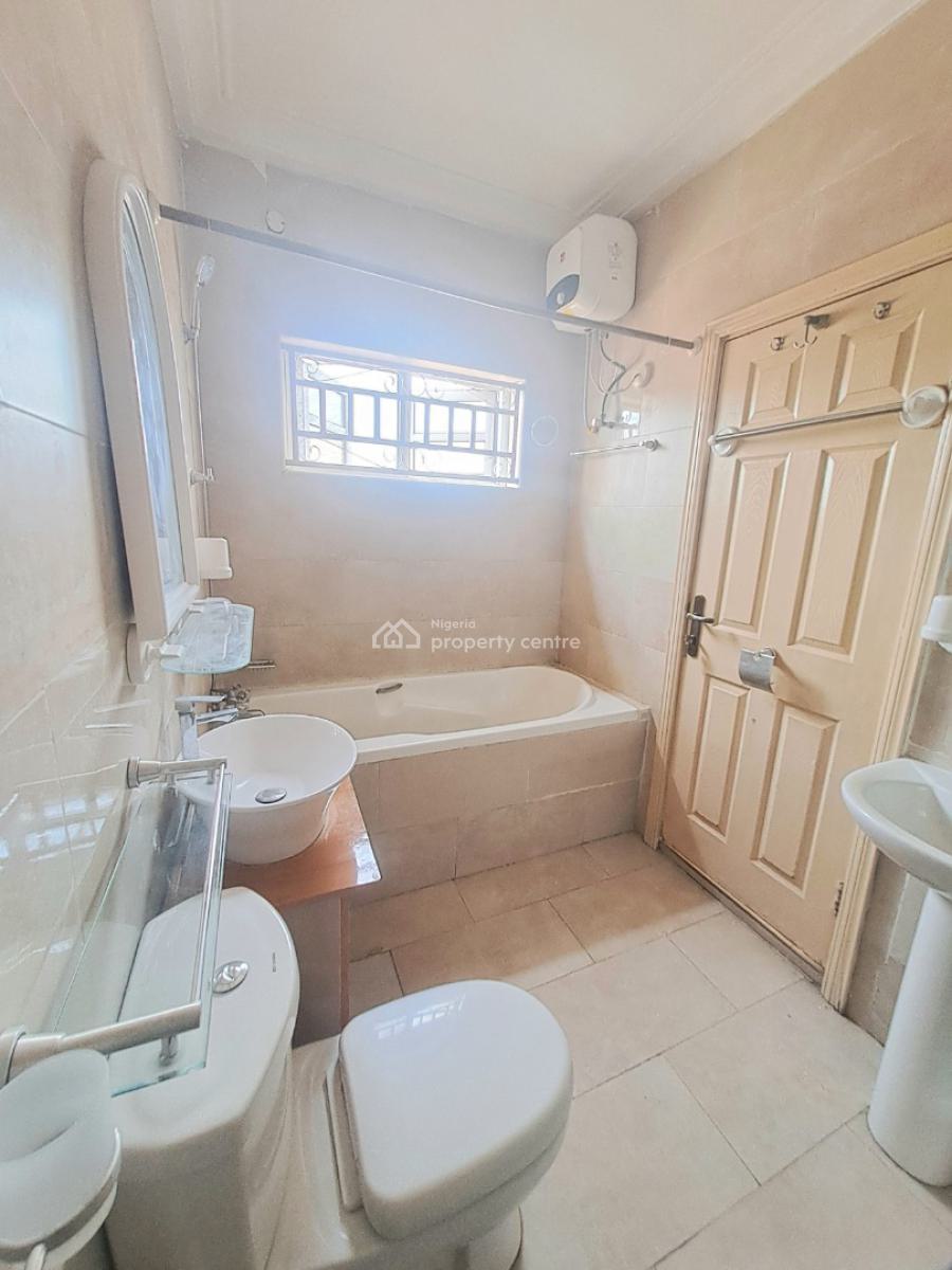 Well Built 4 Bedroom Terrace with Bq and Pool, Oniru, Victoria Island (vi), Lagos, Terraced Duplex for Rent