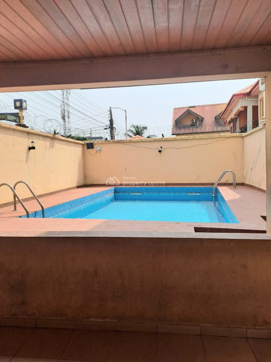 Well Built 4 Bedroom Terrace with Bq and Pool, Oniru, Victoria Island (vi), Lagos, Terraced Duplex for Rent