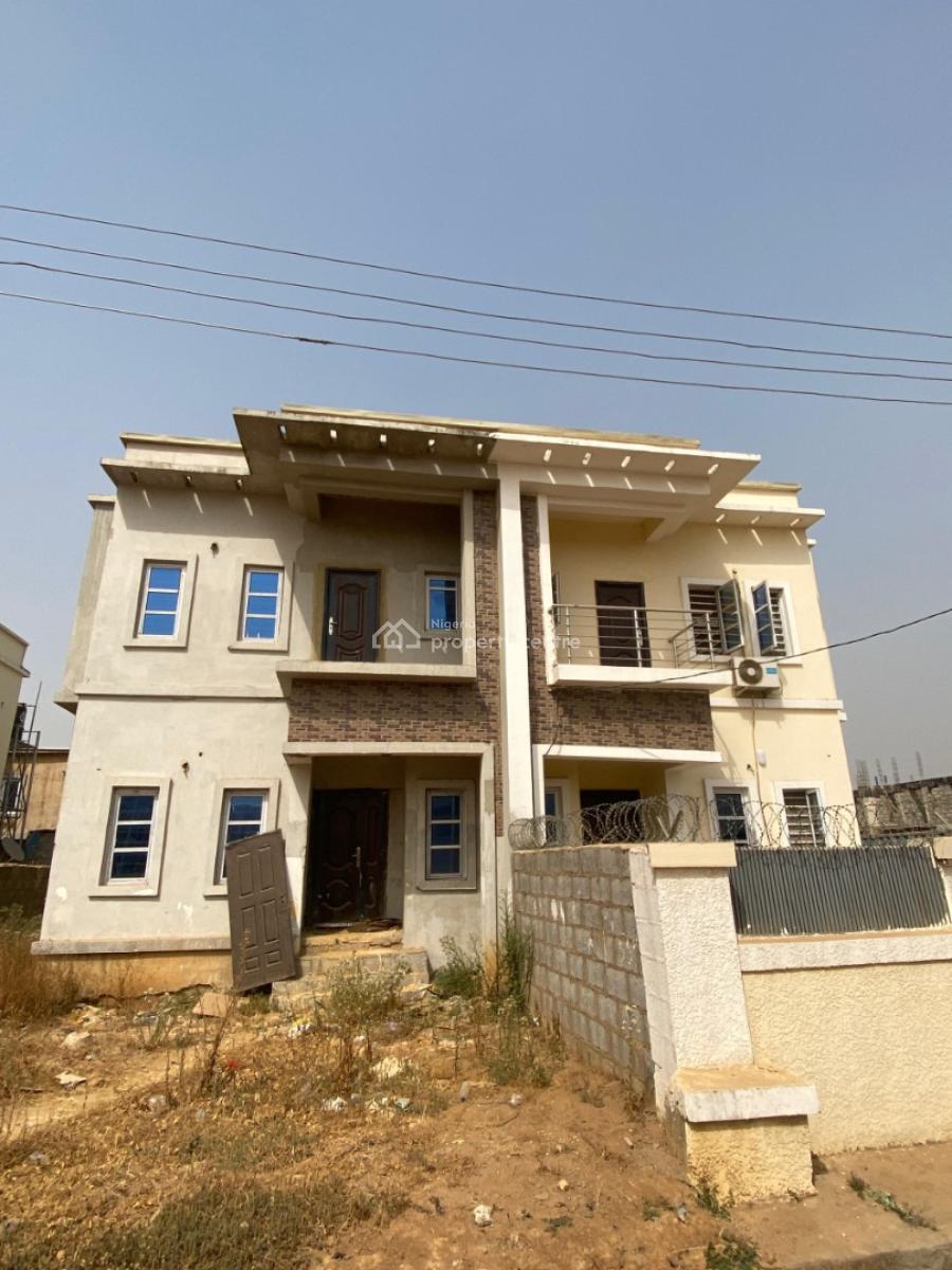 3 Bedroom Semi-detached Duplex (semi-finished), Apo, Abuja, Semi-detached Duplex for Sale