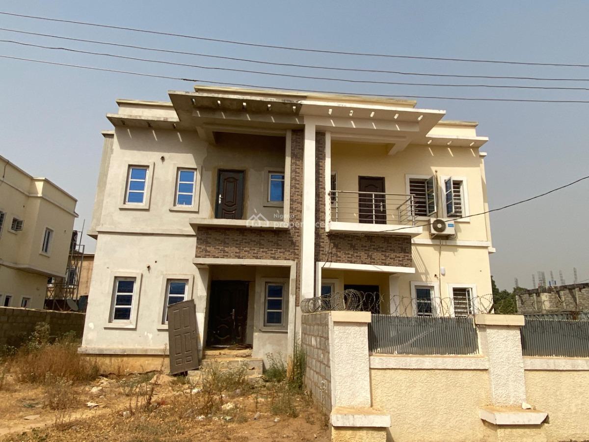 3 Bedroom Semi-detached Duplex (semi-finished), Apo, Abuja, Semi-detached Duplex for Sale