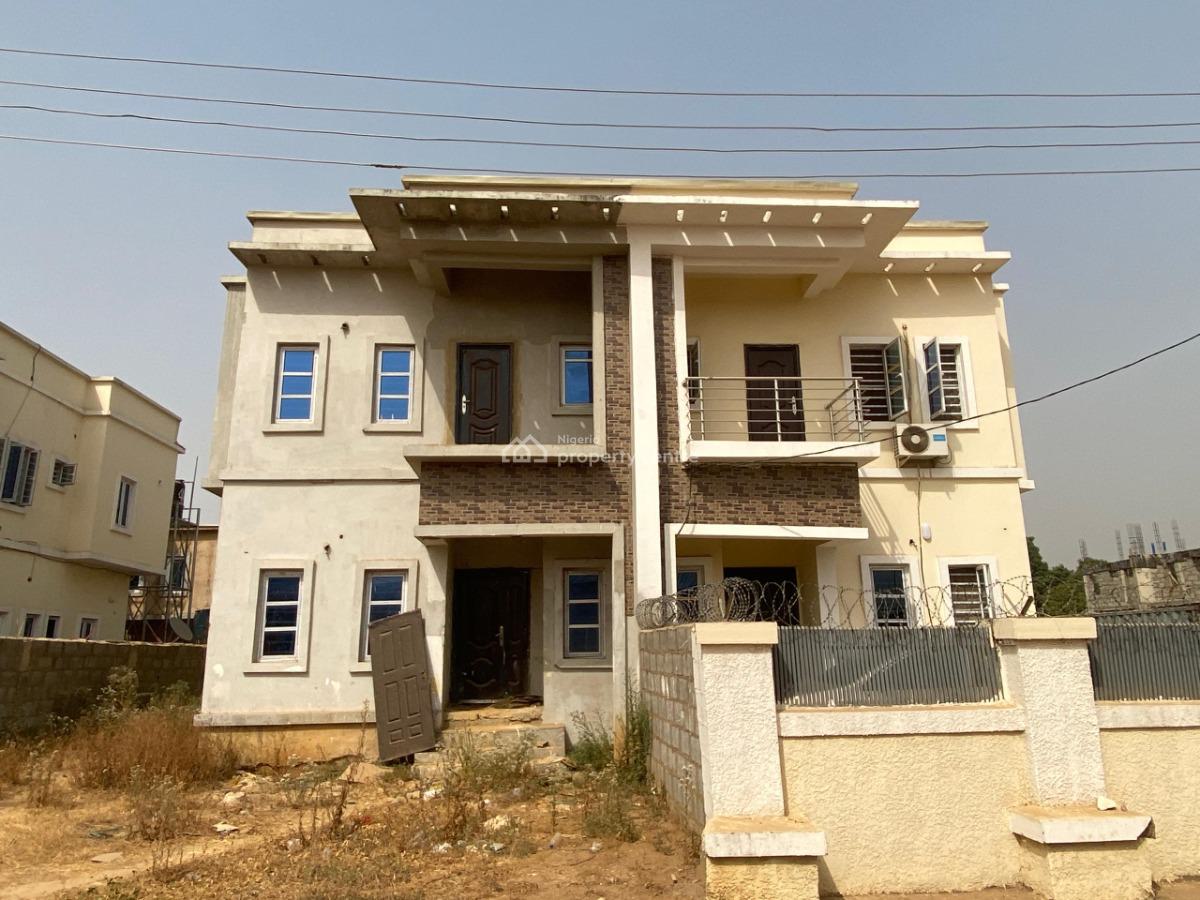 3 Bedroom Semi-detached Duplex (semi-finished), Apo, Abuja, Semi-detached Duplex for Sale