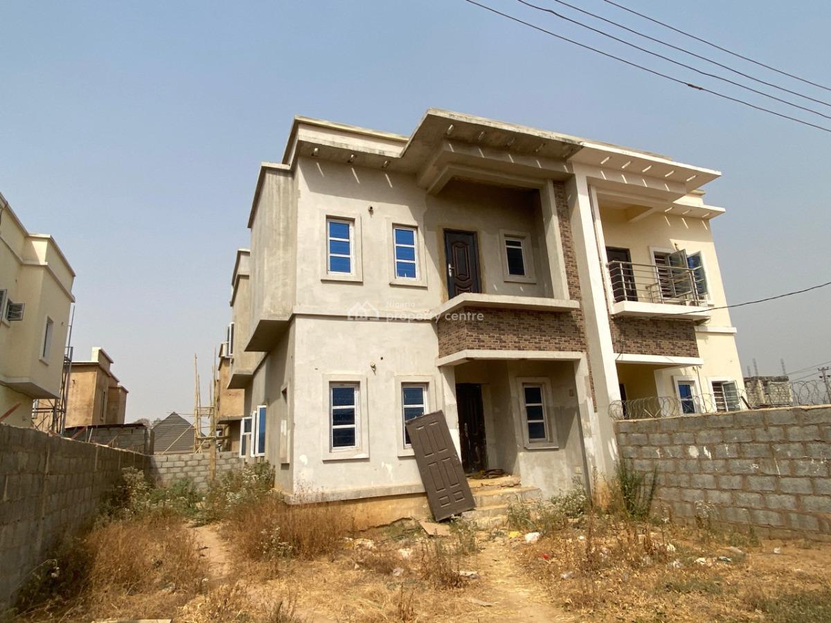 3 Bedroom Semi-detached Duplex (semi-finished), Apo, Abuja, Semi-detached Duplex for Sale