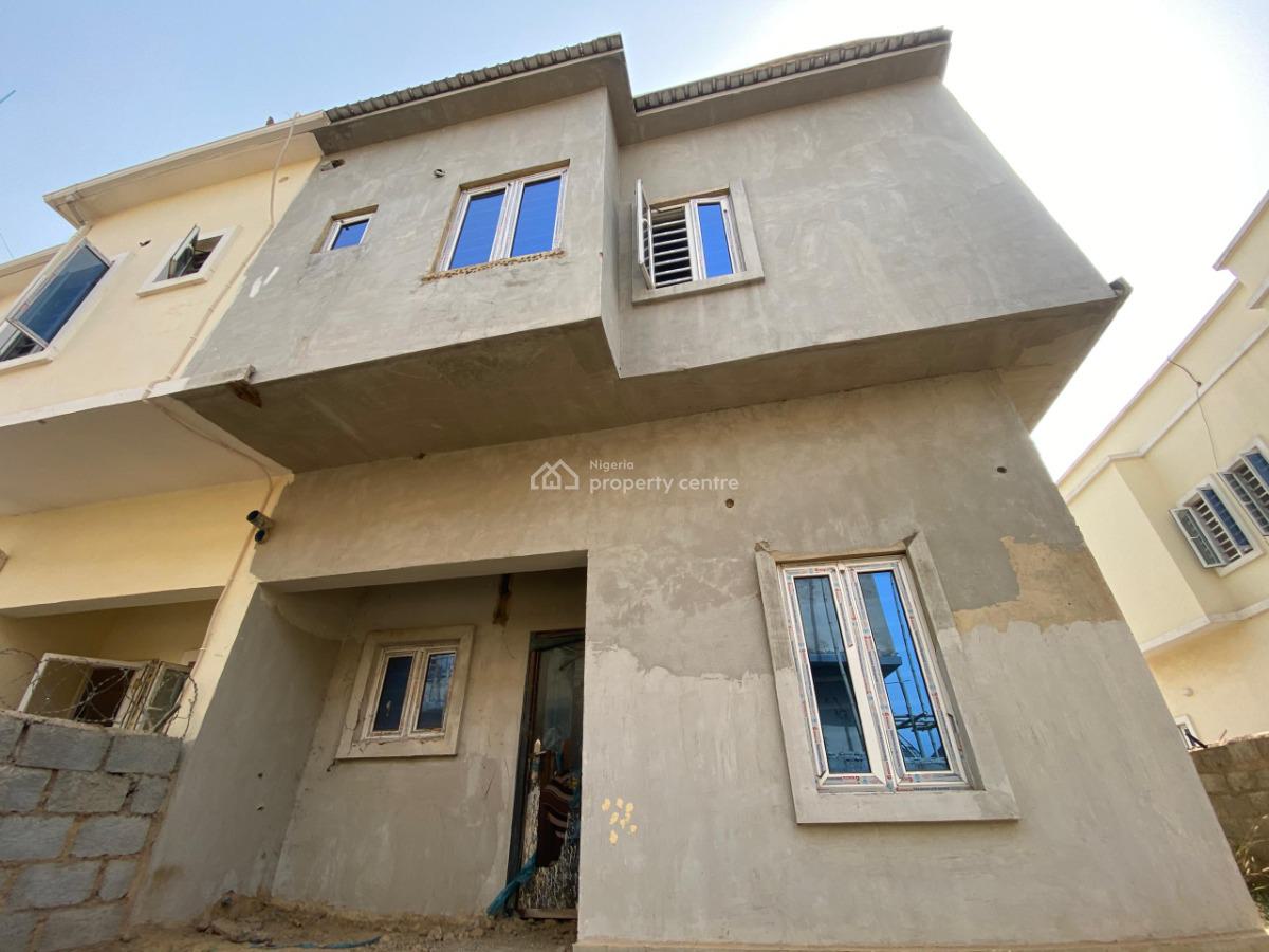 3 Bedroom Semi-detached Duplex (semi-finished), Apo, Abuja, Semi-detached Duplex for Sale