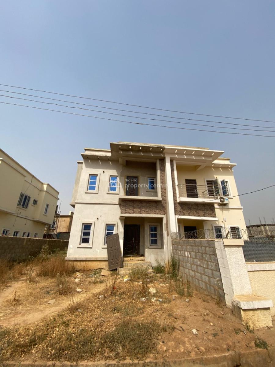 3 Bedroom Semi-detached Duplex (semi-finished), Apo, Abuja, Semi-detached Duplex for Sale