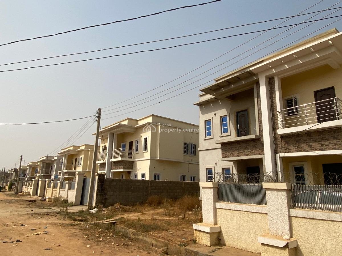 3 Bedroom Semi-detached Duplex (semi-finished), Apo, Abuja, Semi-detached Duplex for Sale
