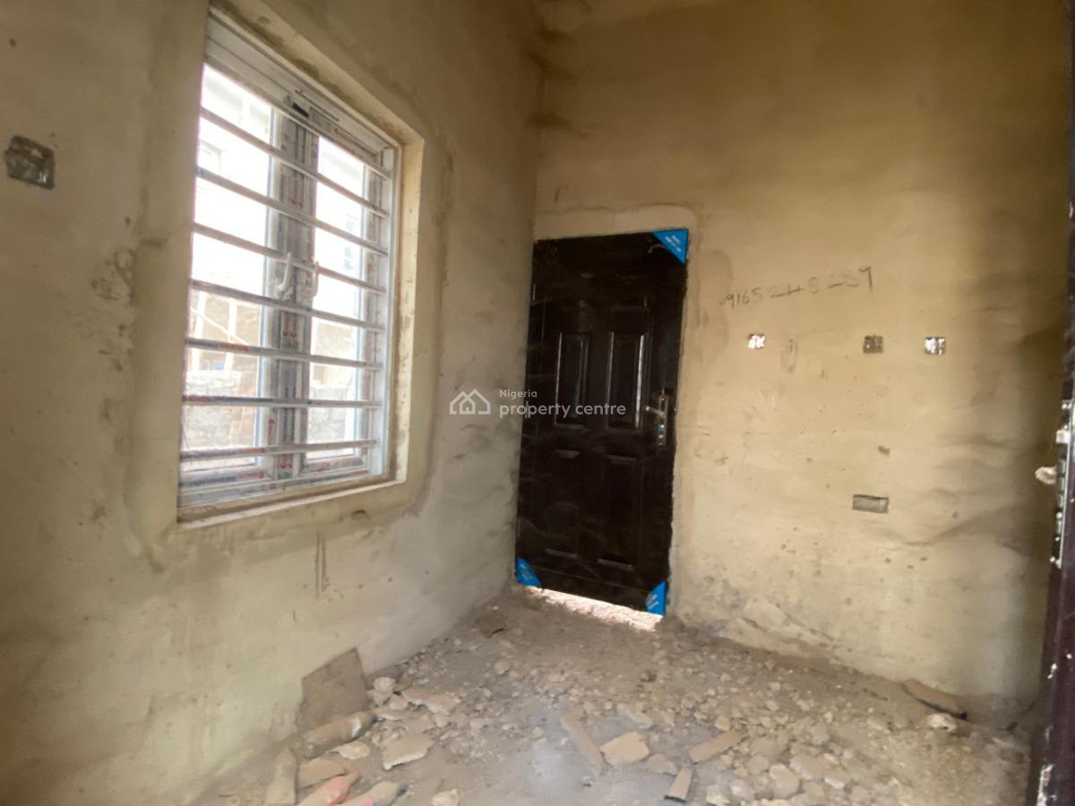 3 Bedroom Semi-detached Duplex (semi-finished), Apo, Abuja, Semi-detached Duplex for Sale