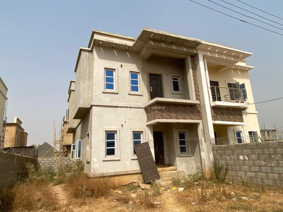 3 Bedroom Semi-detached Duplex (semi-finished), Apo, Abuja, Semi-detached Duplex for Sale