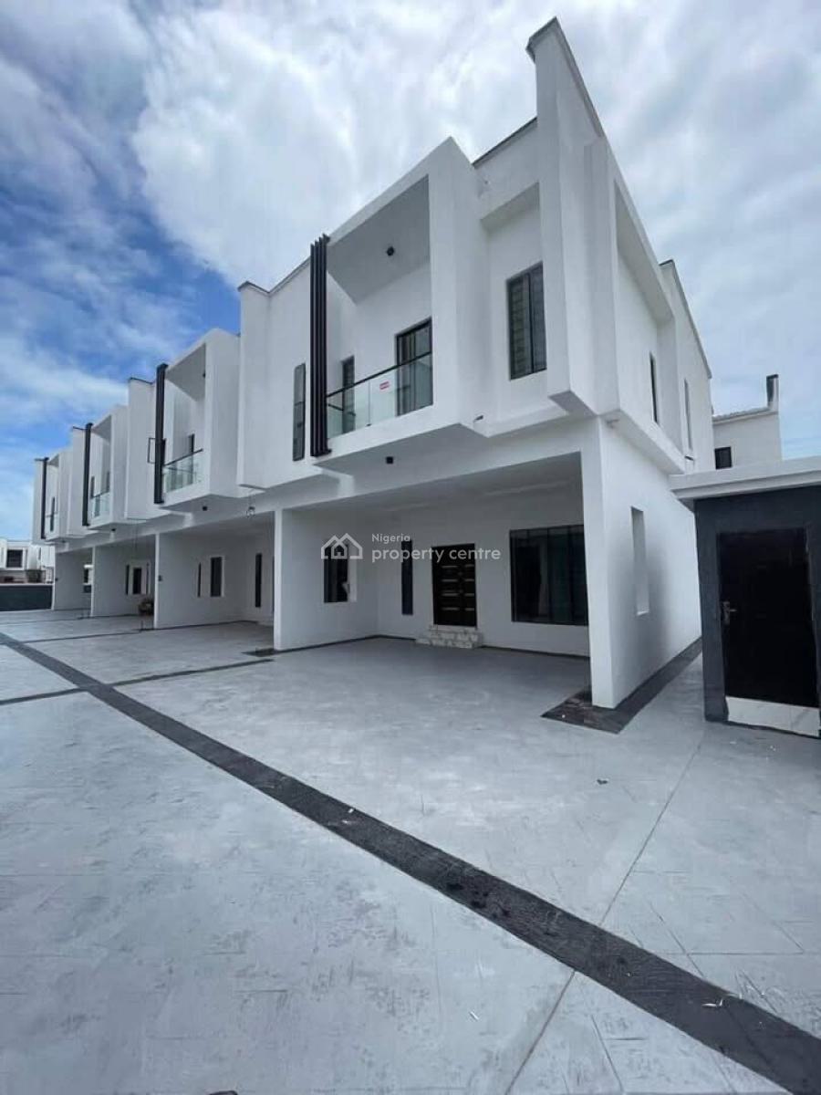 4 Bedroom Terrace Duplex, Orchid, Lagos, Lekki, Lagos, Terraced Duplex for Rent