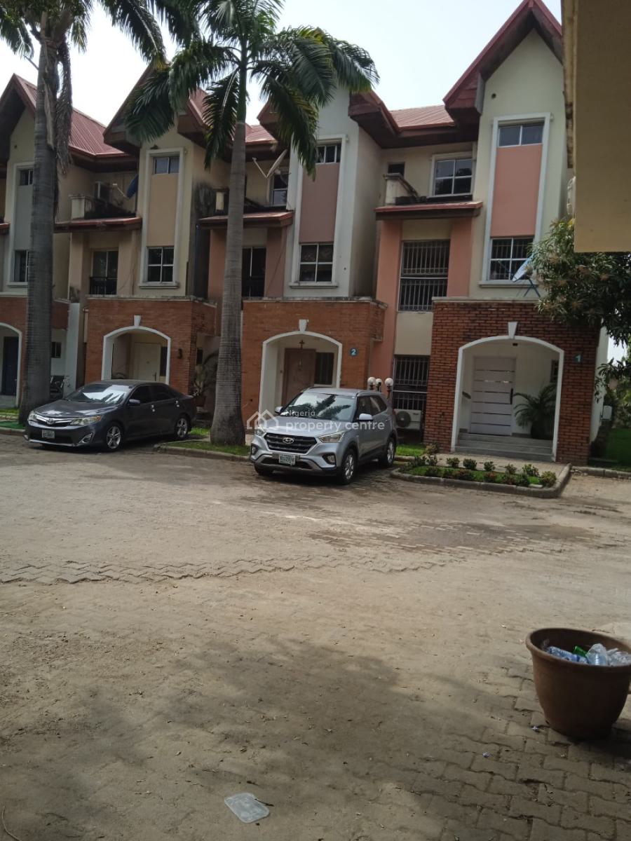 4 Bedrooms Terraced Duplex with 2 Bqs, Algiers Street, Wuse 2, Abuja, Terraced Duplex for Sale