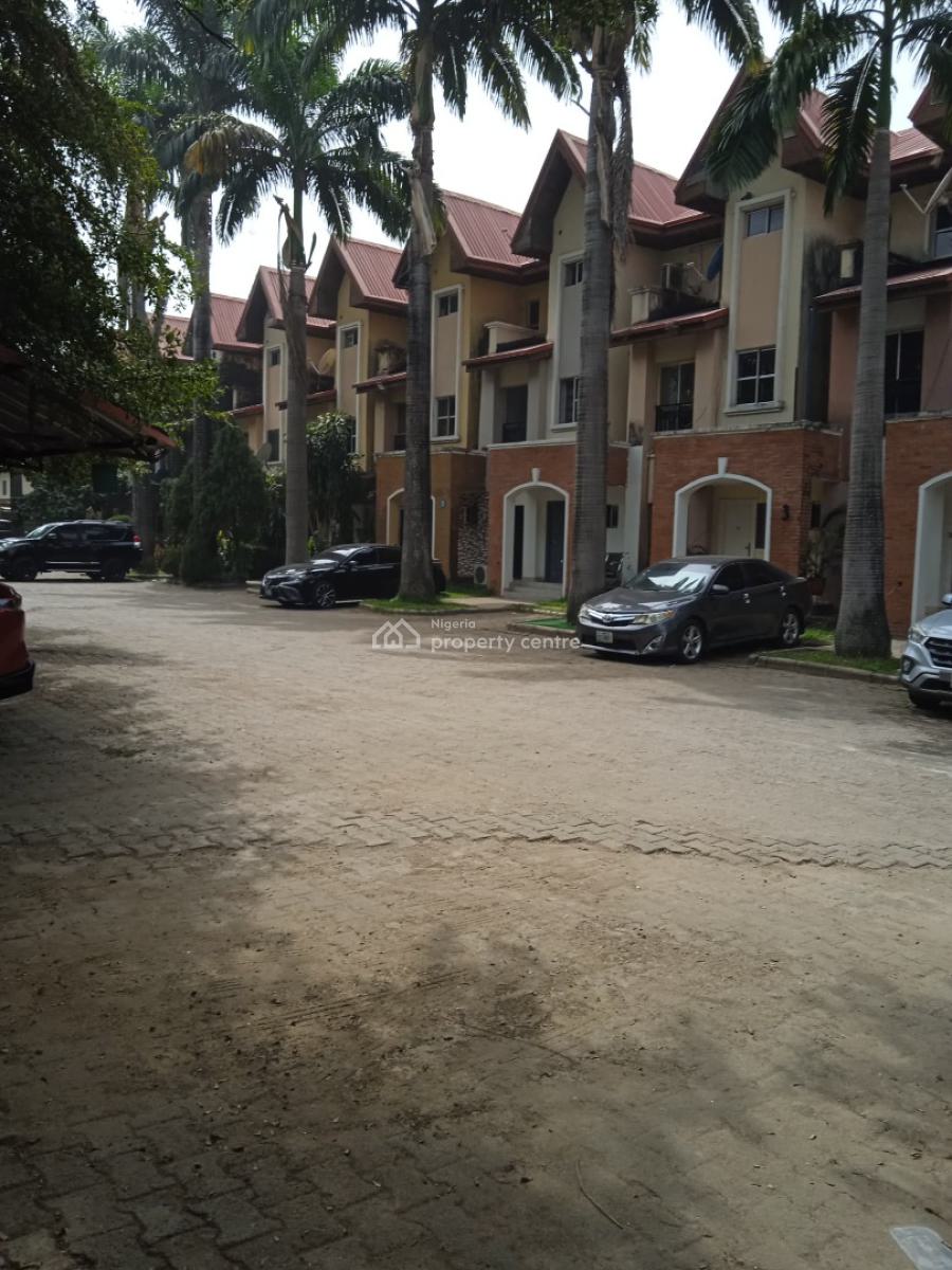 4 Bedrooms Terraced Duplex with 2 Bqs, Algiers Street, Wuse 2, Abuja, Terraced Duplex for Sale