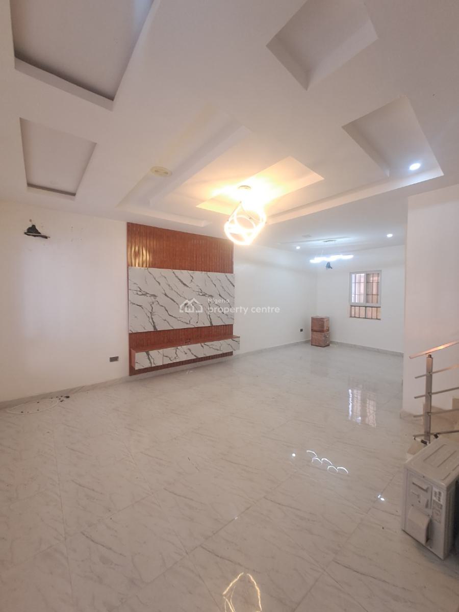 Well Built 3 Bedroom Terrace with Bq & Inverter in a Gated Estate, Sangotedo By Blenco, Ajah, Lagos, Terraced Duplex for Rent